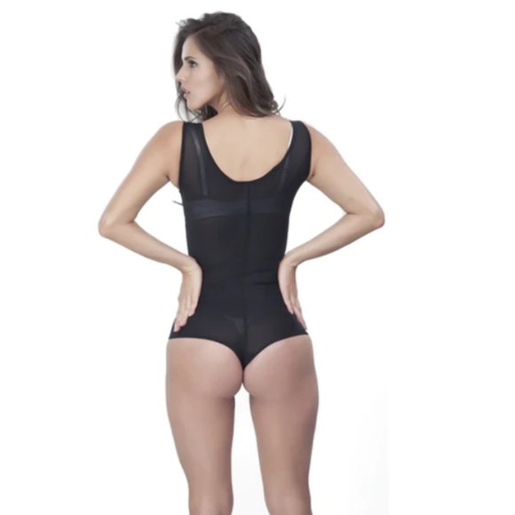 LIPO EXPRESS CLASSIC BODY THONG BODY SHAPER FAJA COMPRESSION - Picture 4 of 13